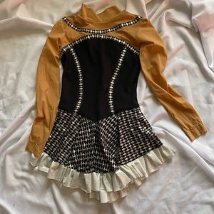 Ice skating dress. Never worn. Child small